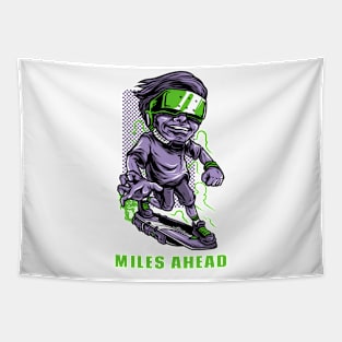 Miles ahead. Tapestry