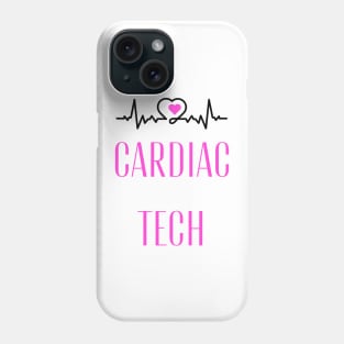 Beautiful Cardiac Tech Technician Gift Phone Case