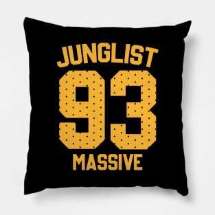 Junglist Massive Pillow