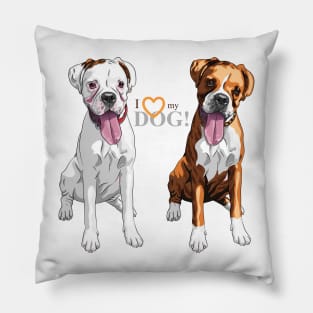 Boxer Pillow