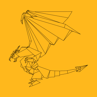 Origami Dragon T-Shirt