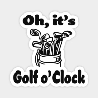 Golf Player Golfer Sayings Magnet