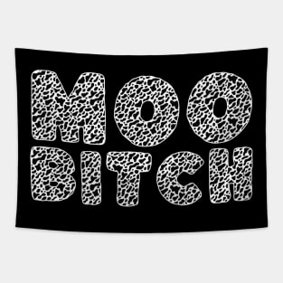 Moo Bitch Tapestry