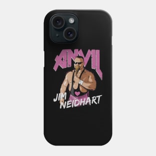 Jim The Anvil Neidhart Pop Phone Case