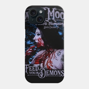 Paper Moon Tattoo Co. - Feed Your Demons Phone Case