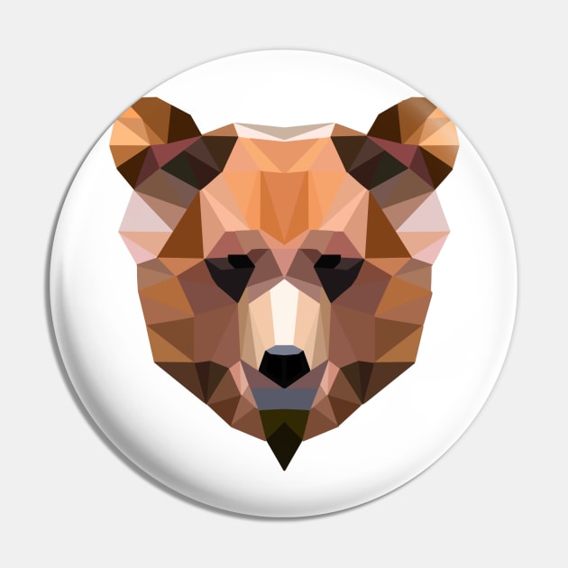 Bear Pin by Serdarturali