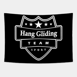 Sports Hang Gliding Tapestry