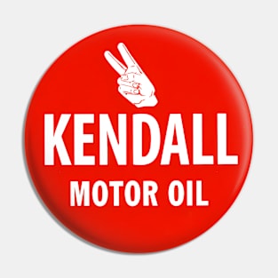 Kendall Motor Oil Pin