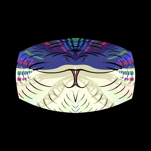 Sunbeam Snake Mask by TwilightSaint