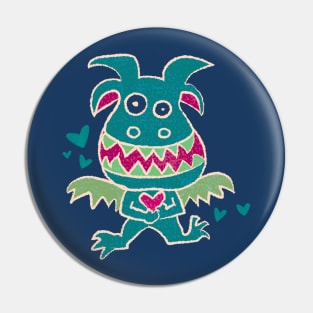 Love Dragon Pin