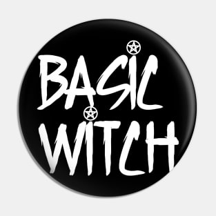 Basic Witch Pin