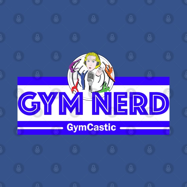 Gym Nerd (blue) by GymCastic
