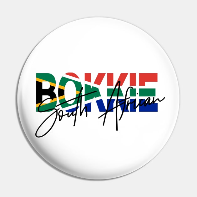 Bokkie South African Pin by KindlyHarlot