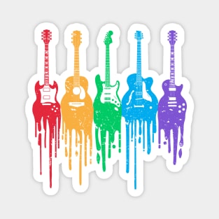 Dripping Guitars Magnet