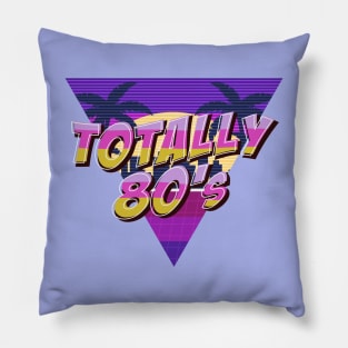 Totally 80s Style Retro Vintage Pillow