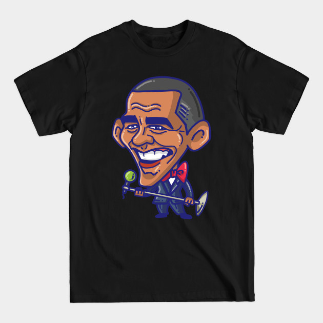 Discover King of POP - Barack Obama - T-Shirt