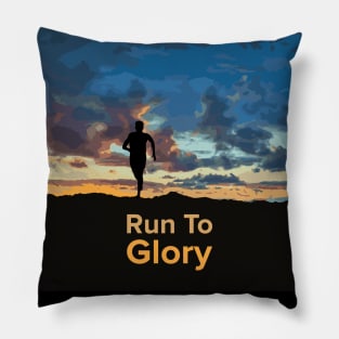 Run To Glory Boy Edition Pillow