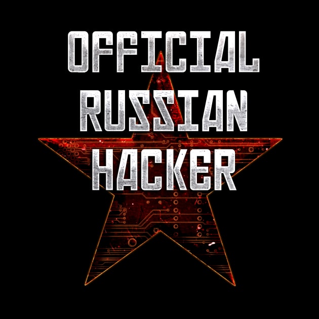 Official Russian Hacker by Cultural Barbwire