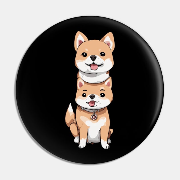 Doge Pin by Karma