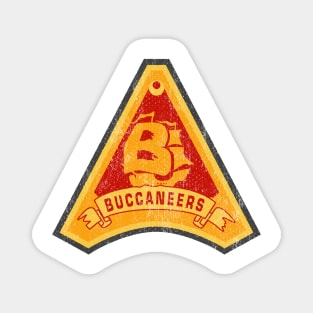 Caprica Buccaneers Magnet