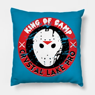 king of camp Pillow