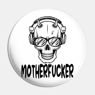 motherfucker Pin