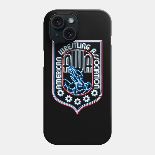 AWA neon Phone Case by AJSMarkout