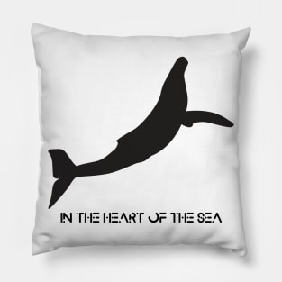 whale In the Heart Of the Sea Pillow