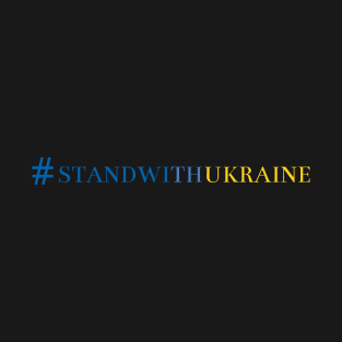 Stand With Ukraine T-Shirt