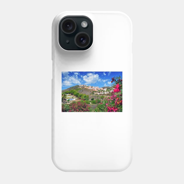 Torrox Costa Del Sol Andalusia Spain Phone Case by AndyEvansPhotos