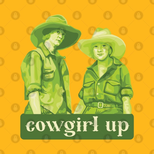 Cowgirl Up by Slightly Unhinged