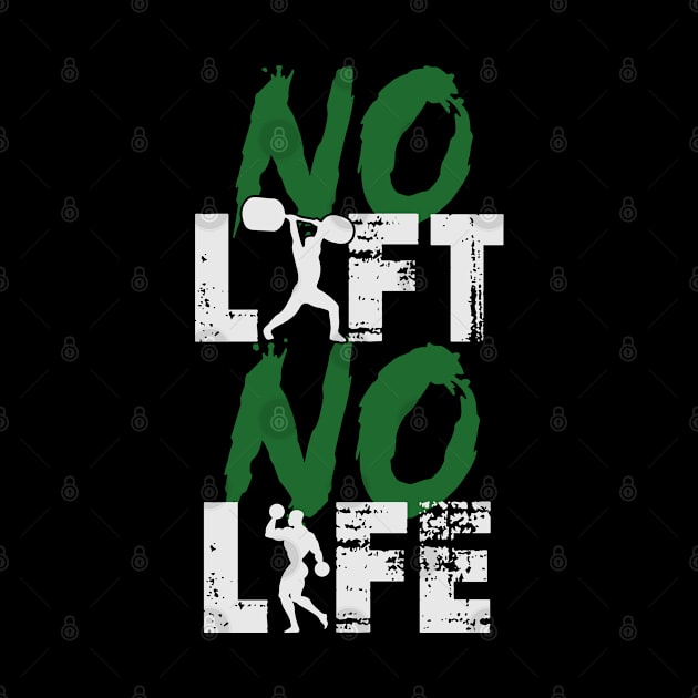 No Lift - No Life by Andreeastore  