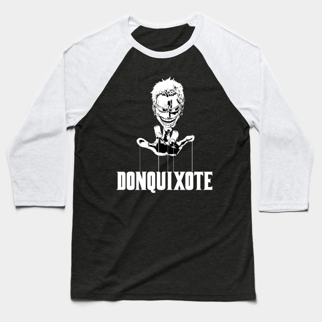 One Piece Donquixote Doflamingo One Piece Baseball T Shirt Teepublic