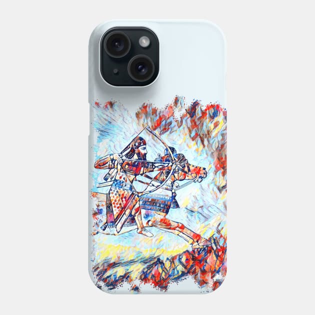 Assyrian Warrior Phone Case by doniainart