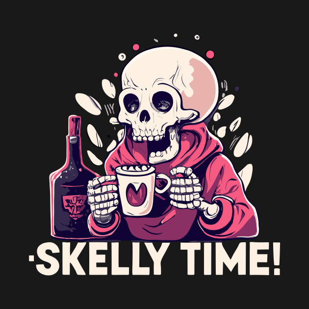 halloween but its skelly time by NegVibe