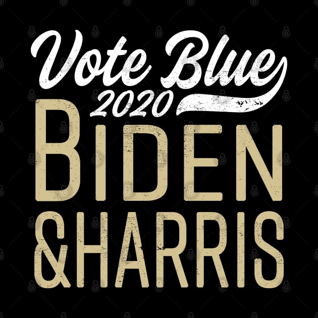 Vote Blue - Biden Harris 2020 Funny by Redmart