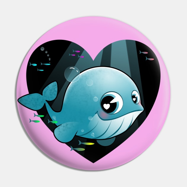 Baby blue whale Pin by PnJ