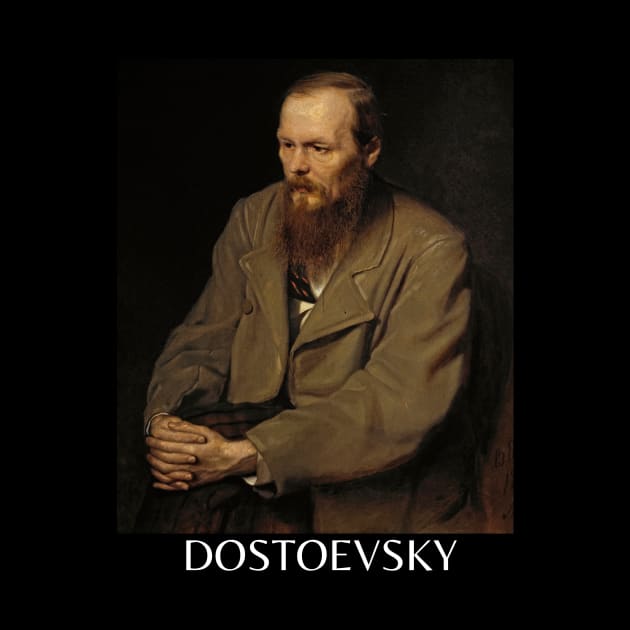 dostoevsky by lukelux