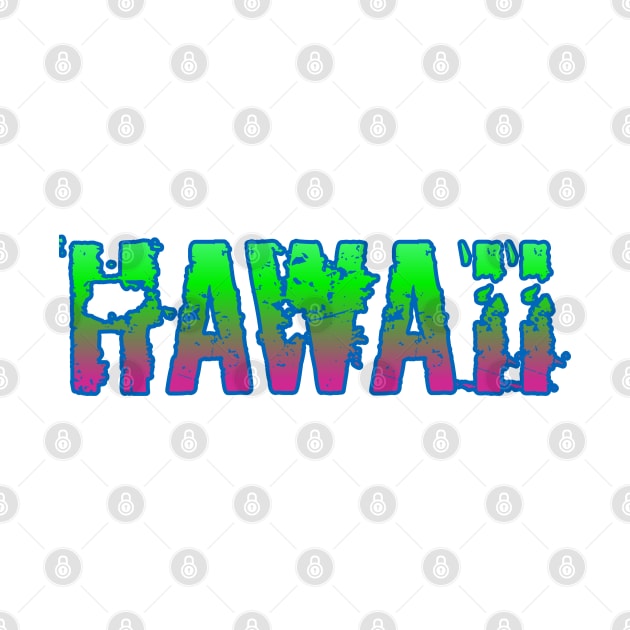 HAWAII T SHIRT by Coreoceanart