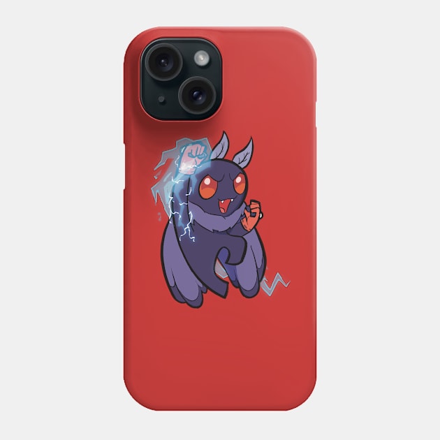 Mishima Mothman Phone Case by Spoignant Art