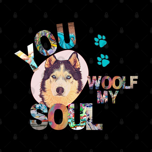 You Woolf My Soul by AngelFeatherDsg