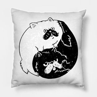 The Tao of Cats Pillow