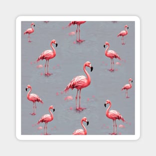 Flamingos Magnet