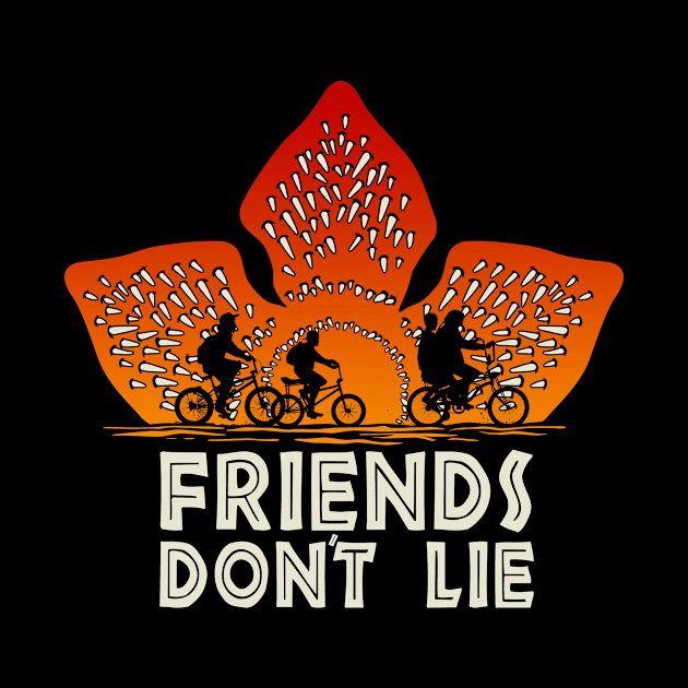 Firends don't lie by Melonseta