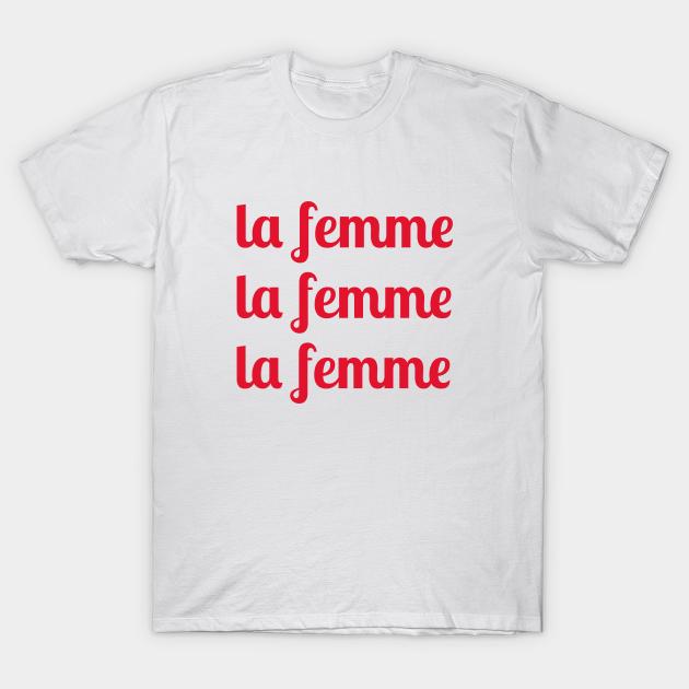 Discover La Femme - La Femme - T-Shirt