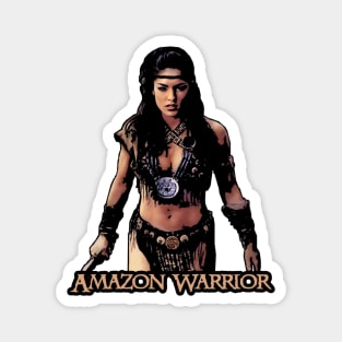 Amazon Warrior XWP Magnet