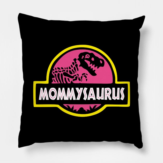 Mommysaurus Pillow by Olipop