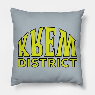 Krew District Pillow