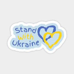 Stand With Ukraine Magnet