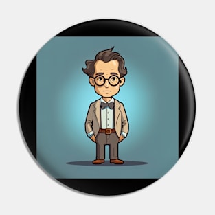 Erwin Schrodinger Pin